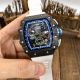 Replica Richard Mille RM11-04 Mens Watch Carbon fiber White Rubber Strap (8)_th.jpg